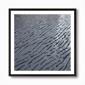 Wet Pavement 1 Art Print