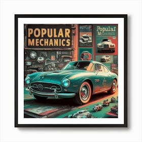 Popular Mechanics 2 Art Print