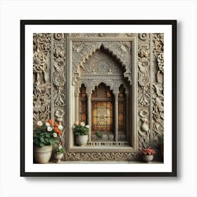 Islamic Architecture 10 Art Print