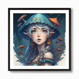 Mushroom Fairy Vol. 1 1 Art Print