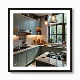 Modern Kitchen 5 Art Print