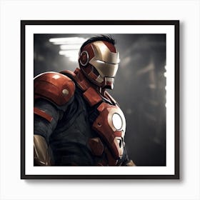 Iron Man Art Print