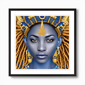 Egyptian Woman Art Print