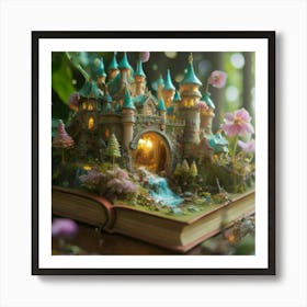 Fairytale Castle Poster