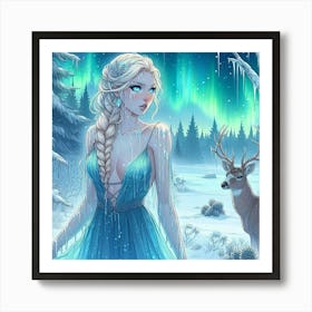 Frozen Elsa Affiche