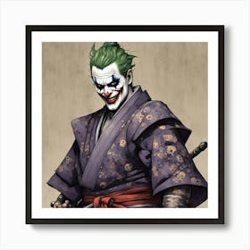 Joker 52 Art Print