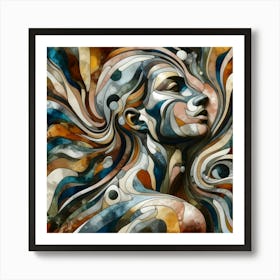 Abstract Painting 83 Art Print