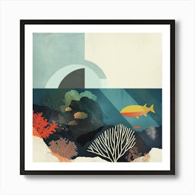 Ocean 1 Art Print