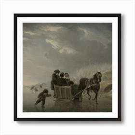 Sleigh 45 2 Art Print