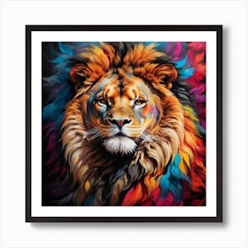 Lion king Art Print