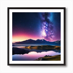 Milky Way 29 Art Print