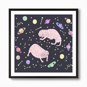 Space Rats Art Print