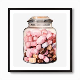Candy Jar 3 Art Print