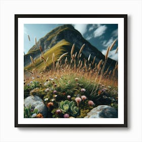 Summit Serenity Art Print