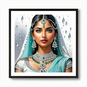 Exotic Beauty Artwork 227 Art Print