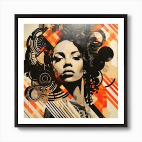 London Street Art Art Print