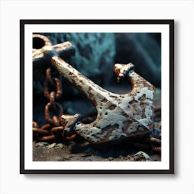 Anchor Art Print