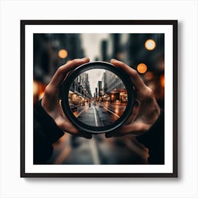 Wildperest 45216 Meticulously Setting The Aperture At F2 1 Art Print