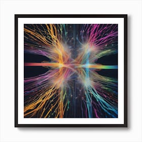 Abstract Fractals 3 Art Print