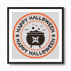 halloween, fear, halloween gift, halloween painting, perfect halloween gift, halloween design, halloween celebration.10 Art Print