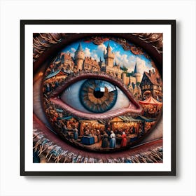 Eye Of The World3 Art Print