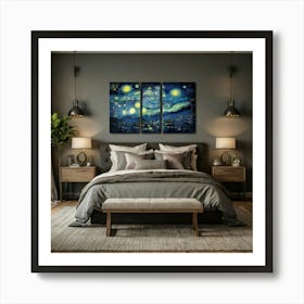 Starry Night Art Print