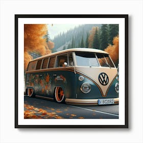 Vw Bus 1 Art Print