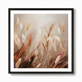 Grass Canvas Print Art Print