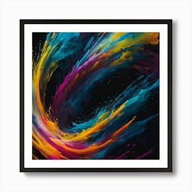 Abstract Painting Art Print