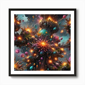 Tree Of Life 4 Art Print