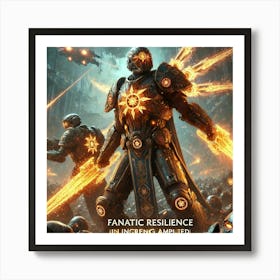 Sci Fi Soraths Chosen Fanatic Resilience 1024x1024 Art Print