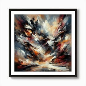 Abstract Painting 96 Art Print