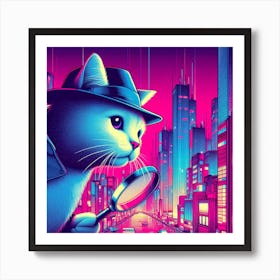 Cat In Hat Poster