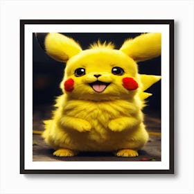 Pikachu Póster