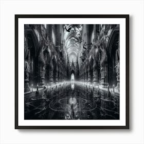 Cathedral 8 Art Print