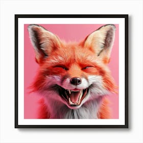 Red Fox Art Print