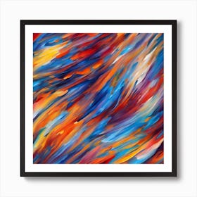 Abstract Painting 28 Art Print