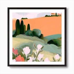 Italy Tuscany Art Print