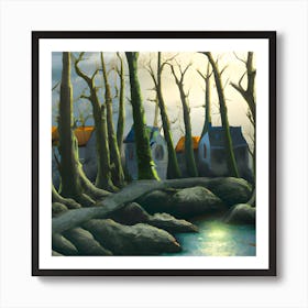 Village Art Print