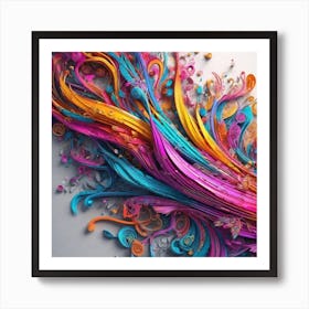 Abstract Art 20 Art Print