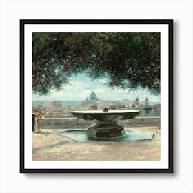 Garden 122 13 Art Print