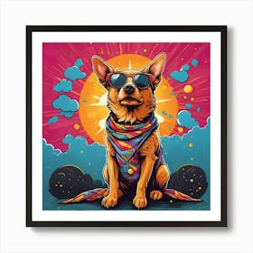 Chihuahua Art Print