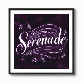 Serenade Art Print