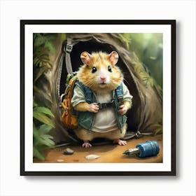 Hamster 22 Art Print