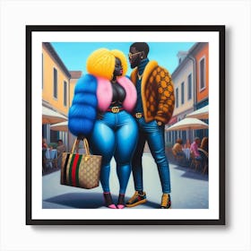 Gucci Couple 2 Póster