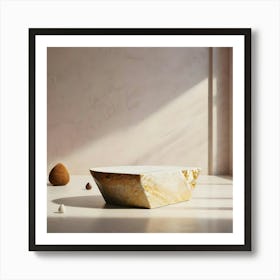 Marble Coffee Table Art Print