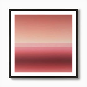 Abstract Pink Background 2 Art Print