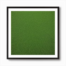 Green Grass Background 13 Art Print