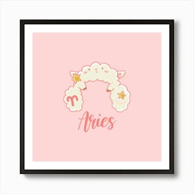 Aries Art Print