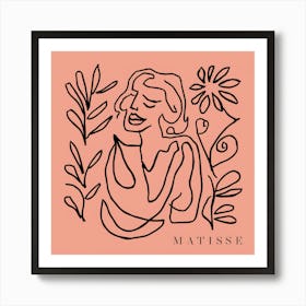 Matisse 5 Art Print